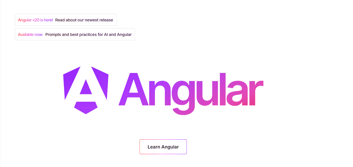 Tutorial Angular untuk Pemula - Panduan Lengkap dari Nol